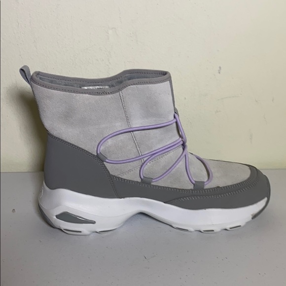 skechers tall sneakers